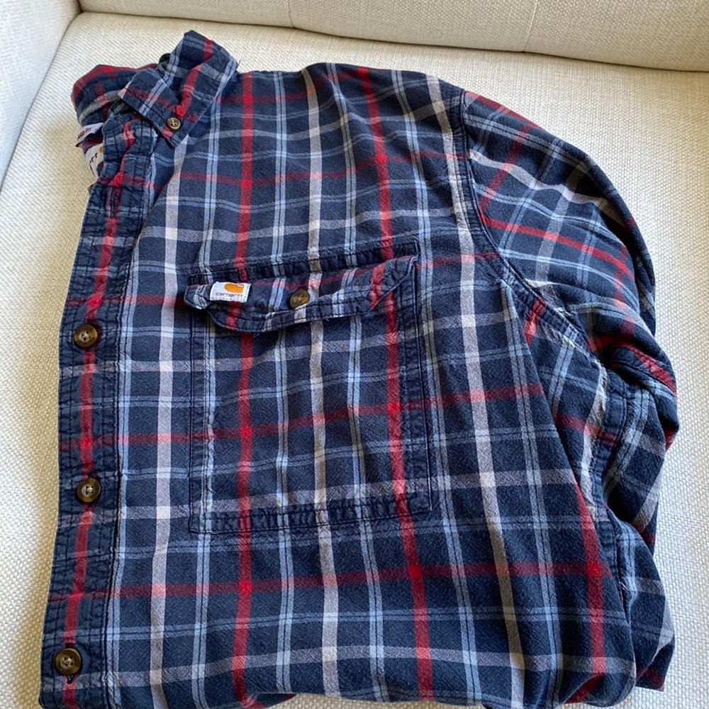 Men’s Carhartt shirt